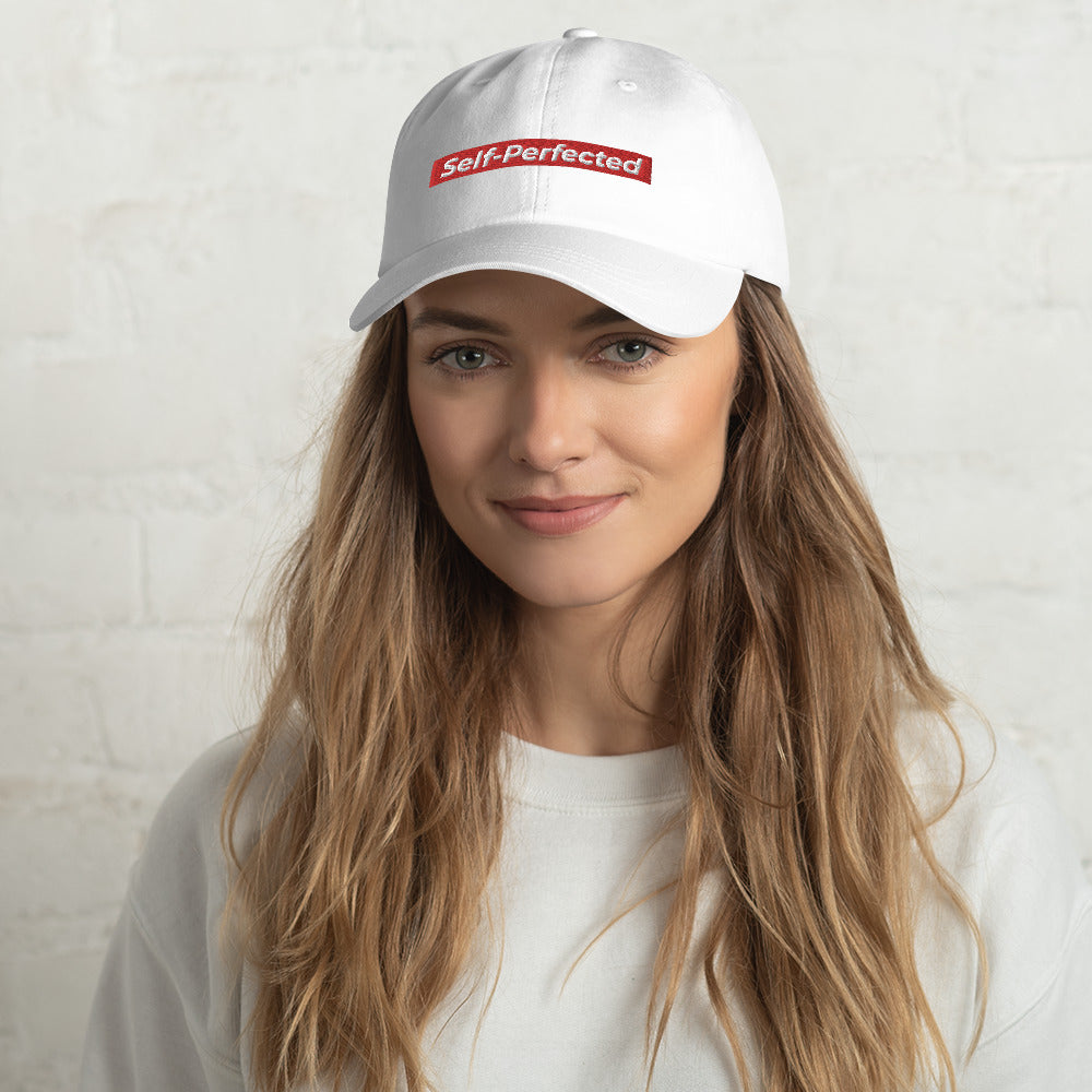 Self-Perfected Dad hat