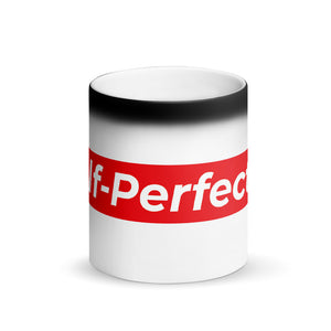 Self-Perfected Matte Black Magic Mug