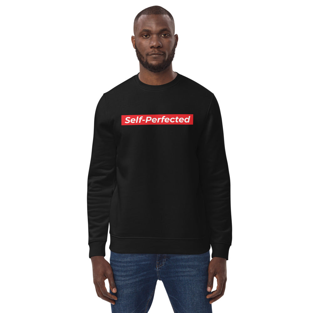 Self-Perfected Unisex Crewneck Sweatshirt